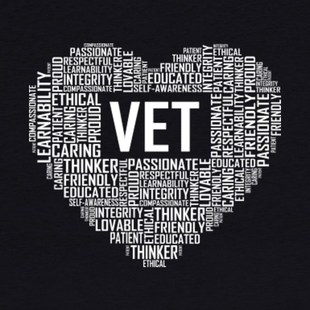 Vet Heart by LetsBeginDesigns